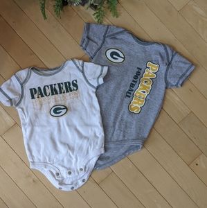 Green Bay Packers onsies